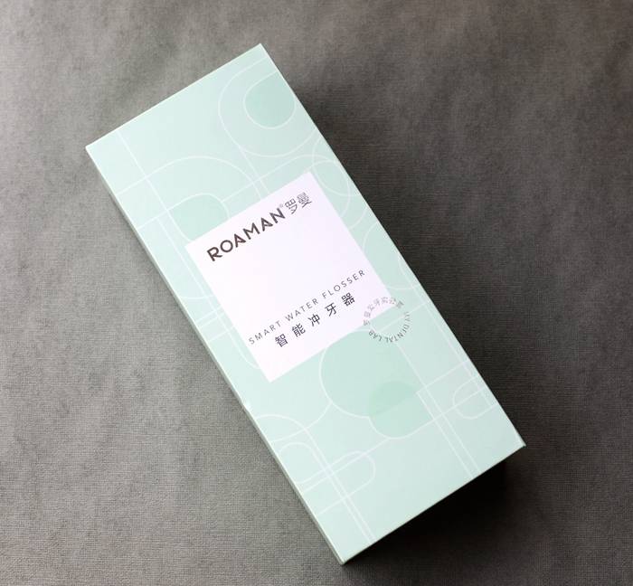 牙医向你推荐一款杀菌冲牙器,罗曼冲牙器加水