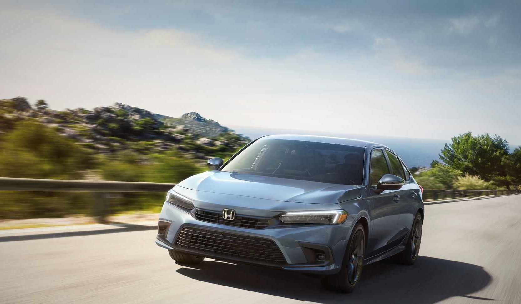 11代本田思域全方面讲解,第11代本田全新思域官图解析