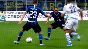 巴雷拉国米经典瞬间,巴雷拉是怎么征服国米