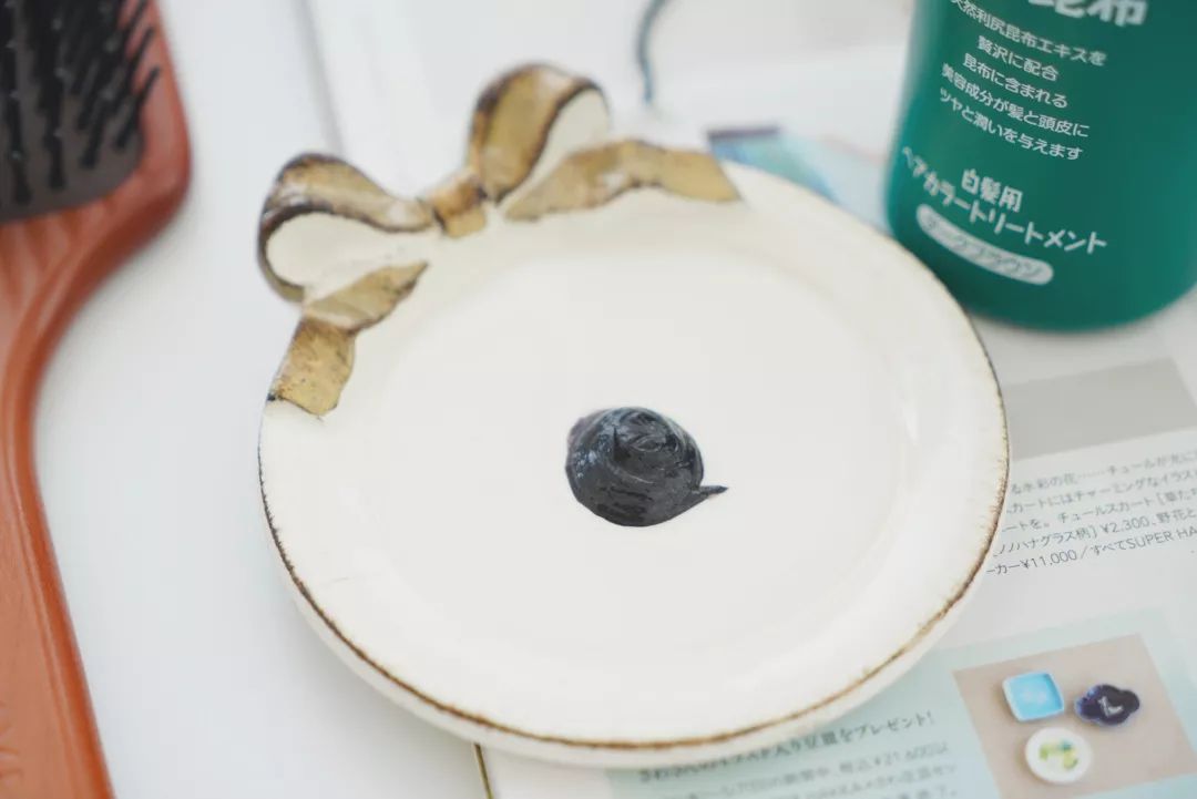 染发不伤头发的日本染发膏,日本染发膏遮盖白发