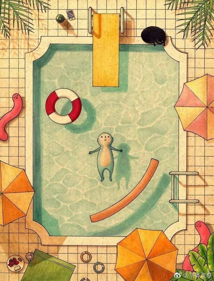 插画师孤独,插画孤独作品