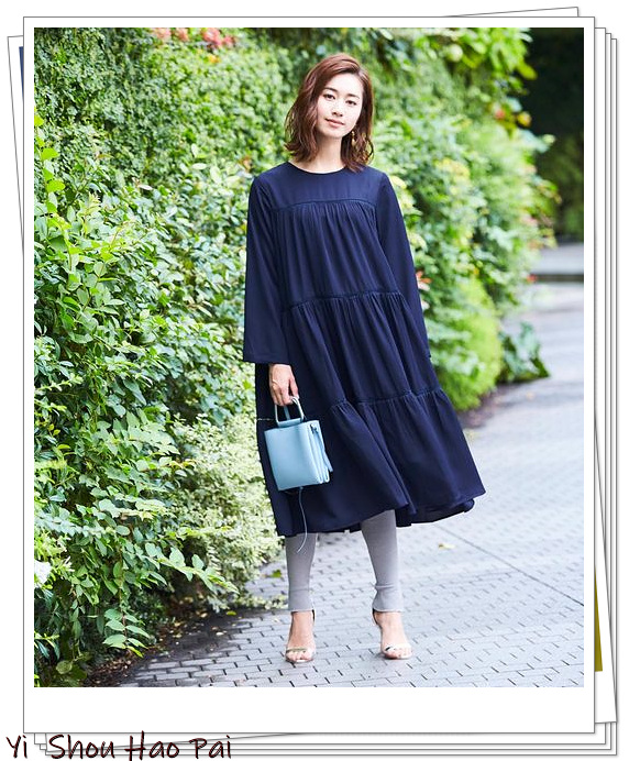 连衣裙打底裤搭配,连衣裙和打底裤的搭配