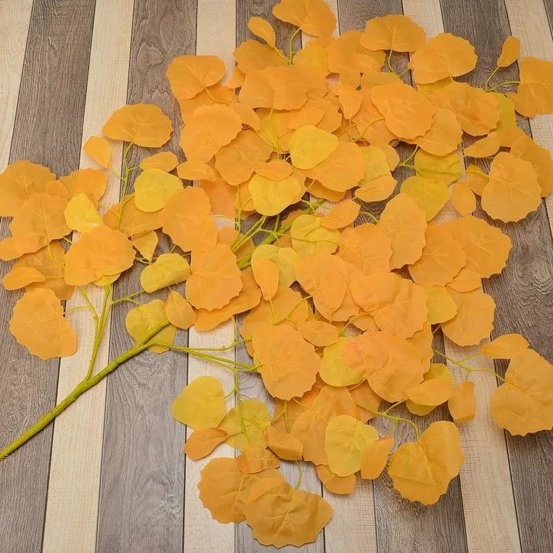 乌鲁木齐仿真胡杨树定做,仿真胡杨树叶