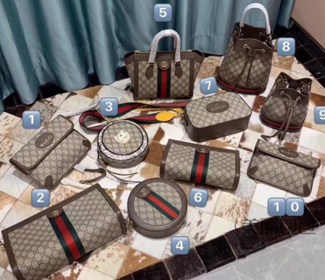 burberry复古圆饼包,用什么搭配古驰的圆饼包