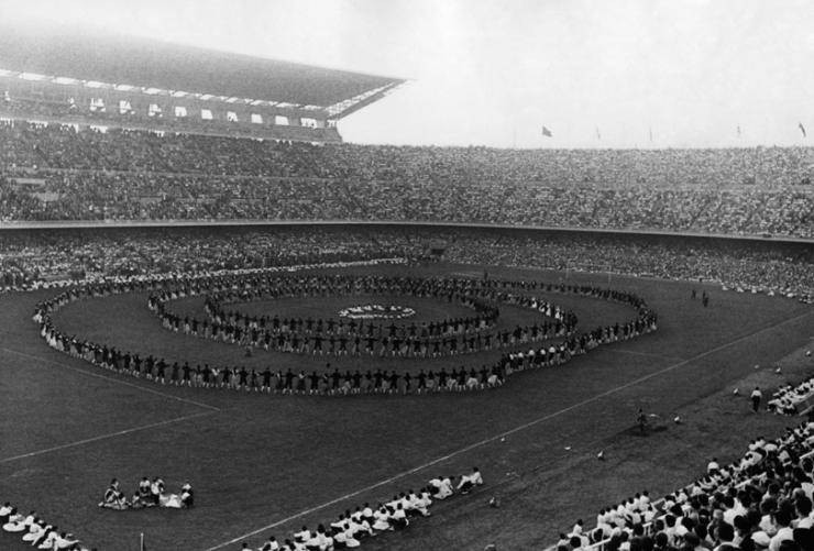 加泰罗尼亚诺坎普体育场,加泰罗尼亚诺坎普景色