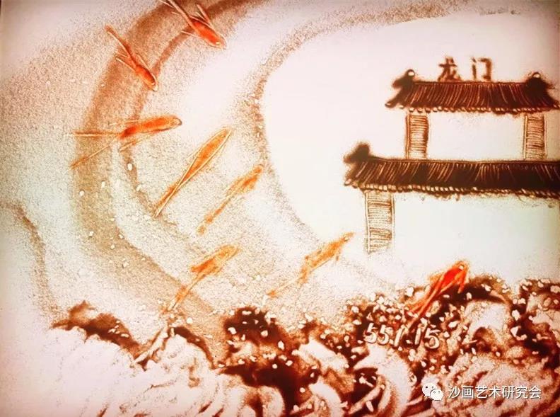 沙画入门技法介绍,沙画教程零基础入门知识点