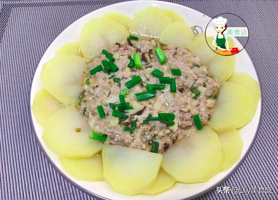 土豆要蒸多长时间才能变成土豆泥,土豆蒸了怎样弄最好吃最简单