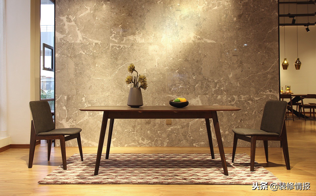 实木餐桌折叠可伸缩长桌小户型,高级餐桌折叠可伸缩餐桌