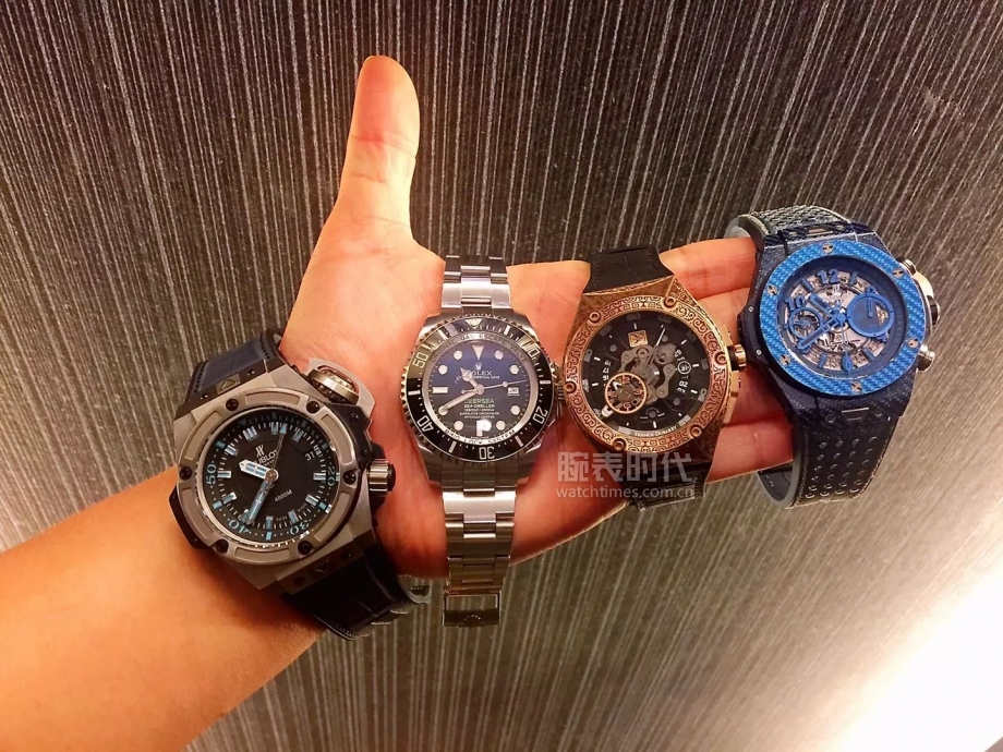 今年我买了个表之表友图鉴