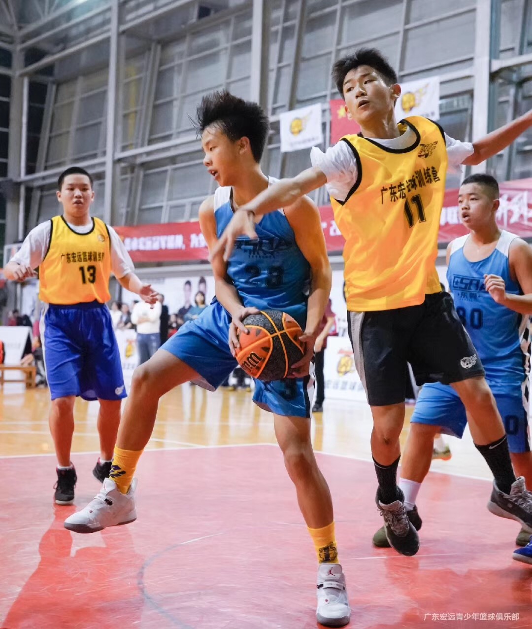 广东宏远青少年联赛拼到底u12,广东宏远青少年篮球比赛