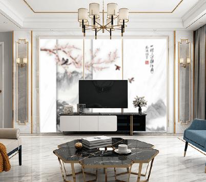 背景墙新品来啦！“船”新装修素材光速来袭