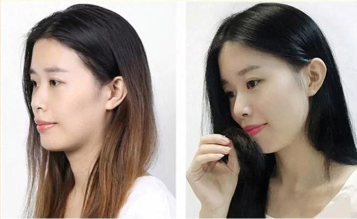 染发显白洋气发色在家可染,染发巨显白发色在家可染