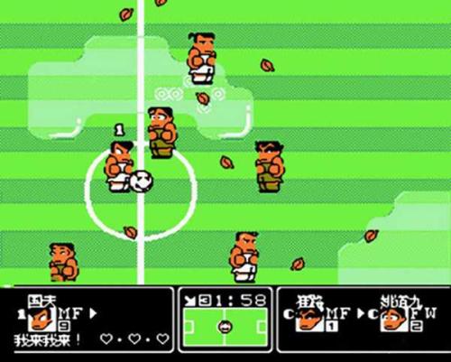 热血足球3所有必杀,fc热血足球最强阵容搭配