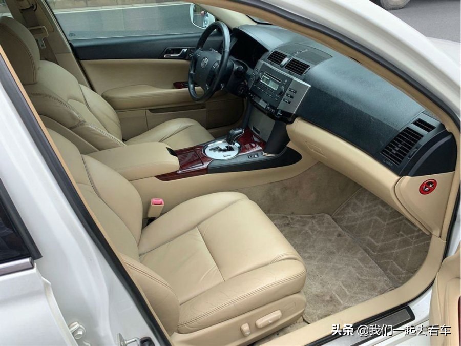 06年的丰田锐志还值得买吗,花4万买的二手车