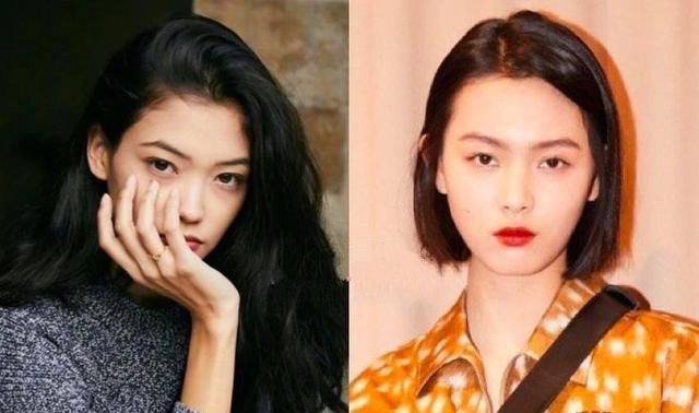 凸嘴的五官比例,宽眼距塌鼻梁凸嘴