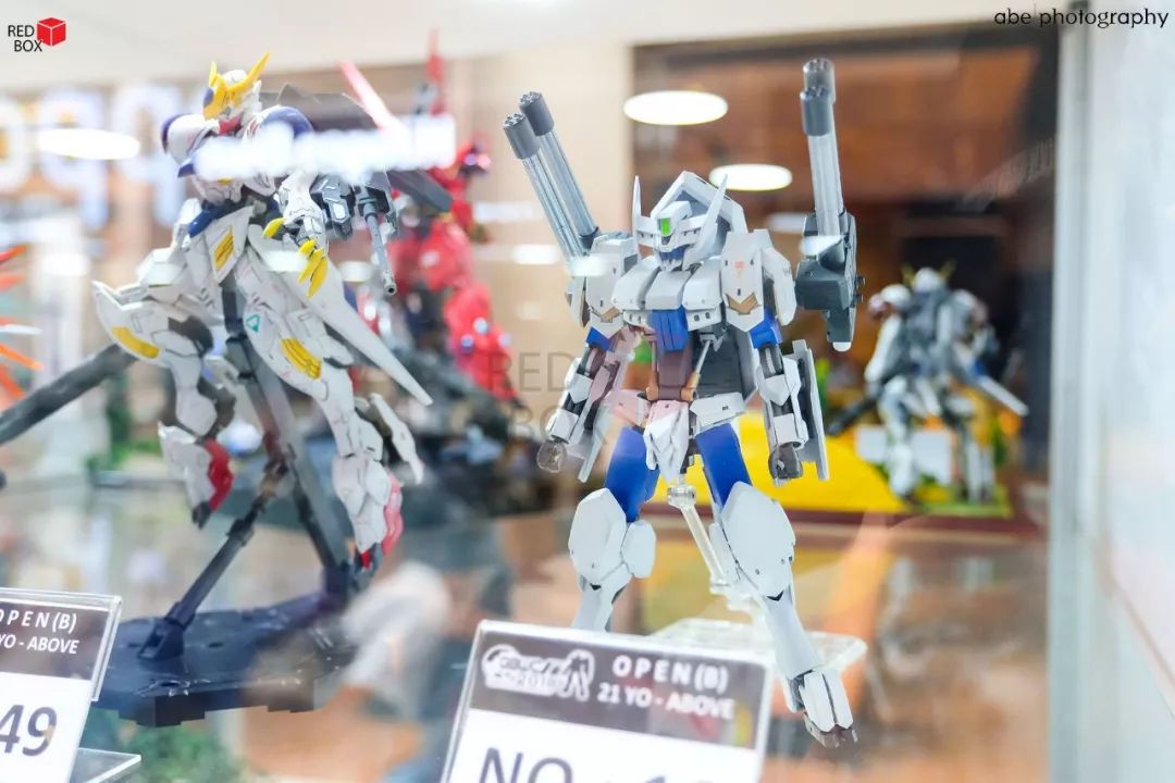 GBWC高达模型王，印尼赛区作品获奖作品（150图）