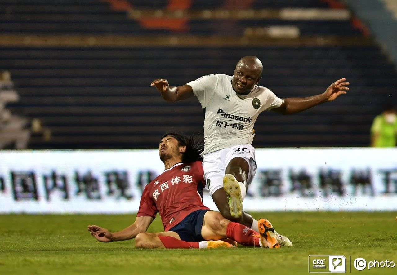 陕西长安竞技四川6比0,陕西长安竞技7比2预备队