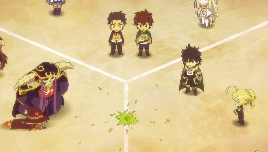 异世界四重奏：谭雅与安兹吵架，好像是因维夏而起