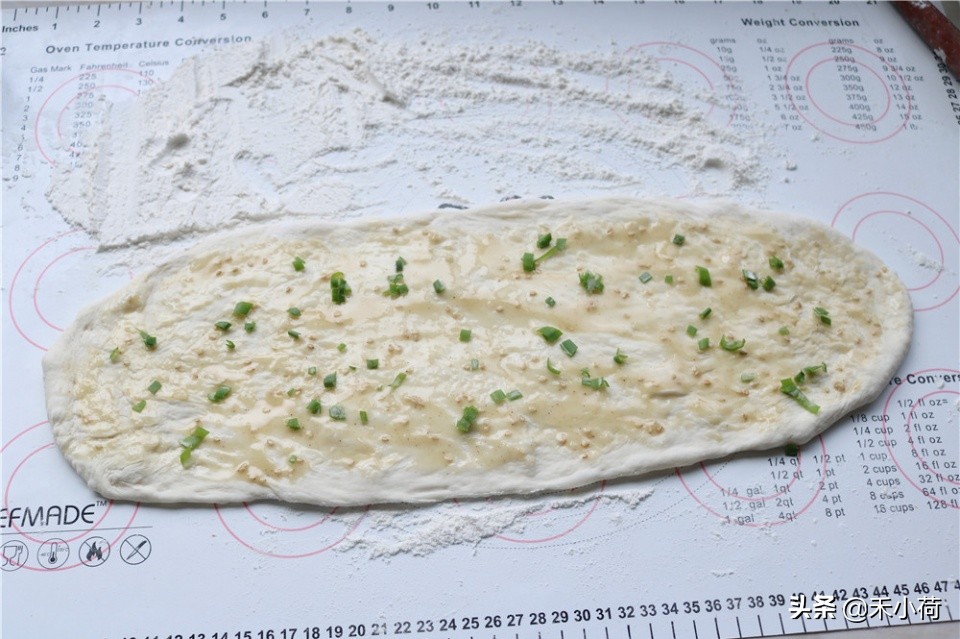 千层饼做法和面的正确方法,烙千层饼怎么和面才能软又好吃