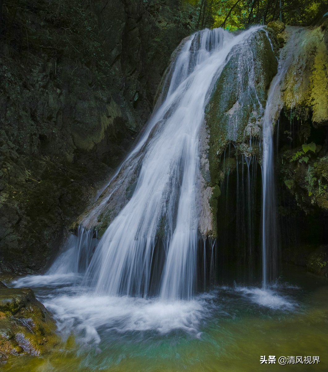 荆山香水河,湖北荆山香水河