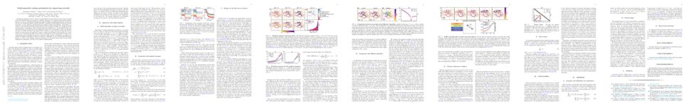 arxiv论文翻译,arxiv网络科学论文摘要