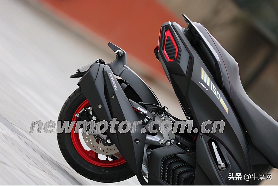 林海踏板150,林海雄鹿150abs版