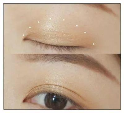 明星妆容教程轻欧美,杨颖妆容步骤