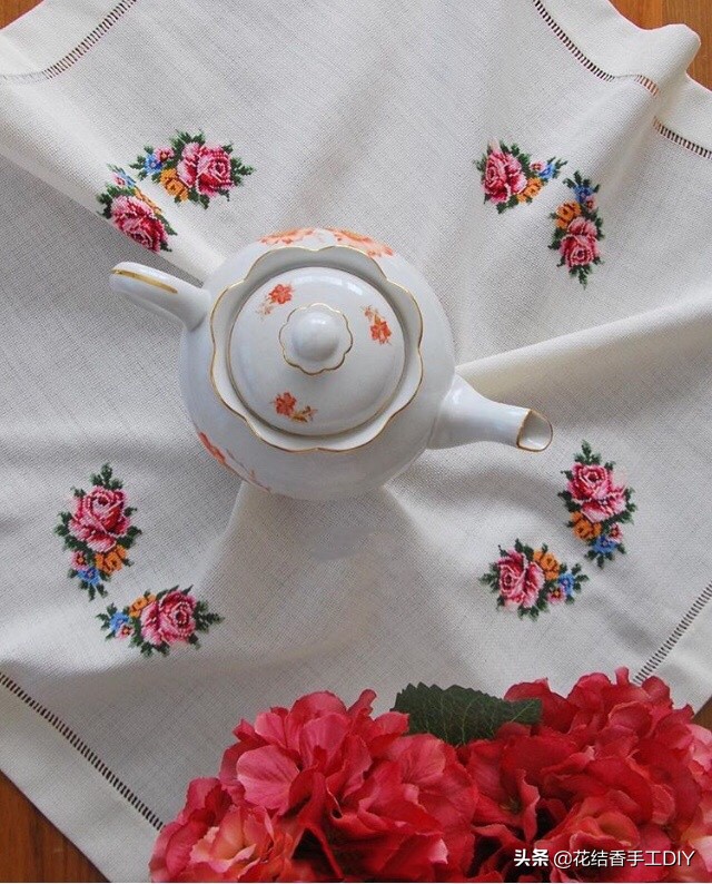 十字绣美丽的画,十字绣美妙图案