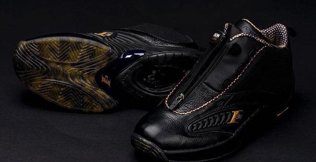 reebok艾弗森蓝白红球衣,reebok跟艾弗森什么关系