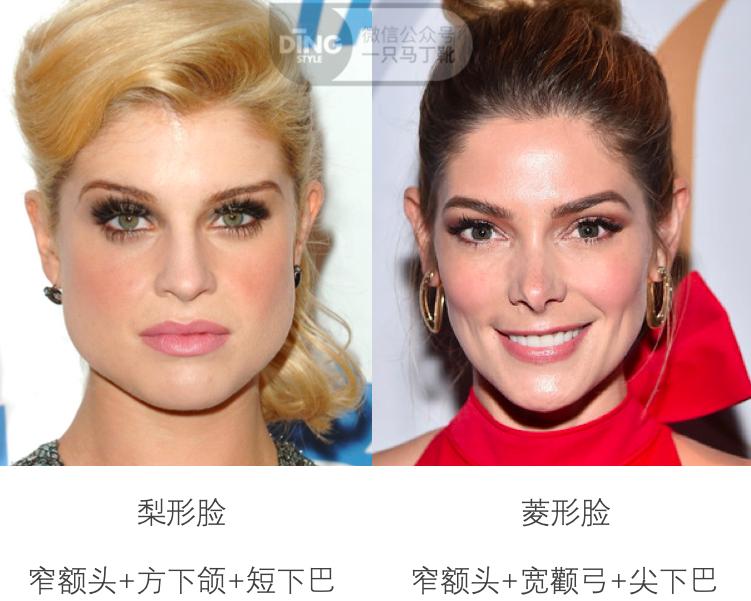 看看自己的脸型适合哪一种发型,帮你设计你的脸型适合什么发型