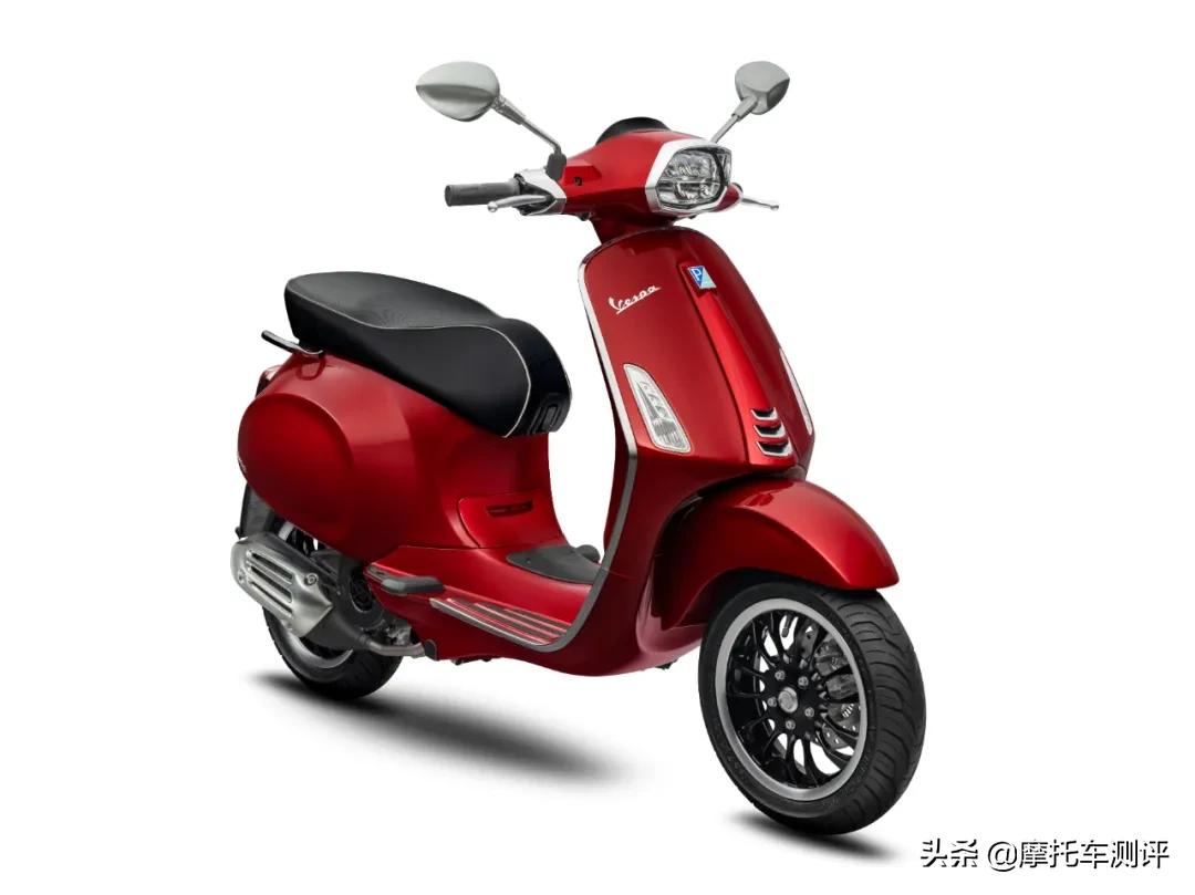 vespa什么颜色好看,vespa高达配色