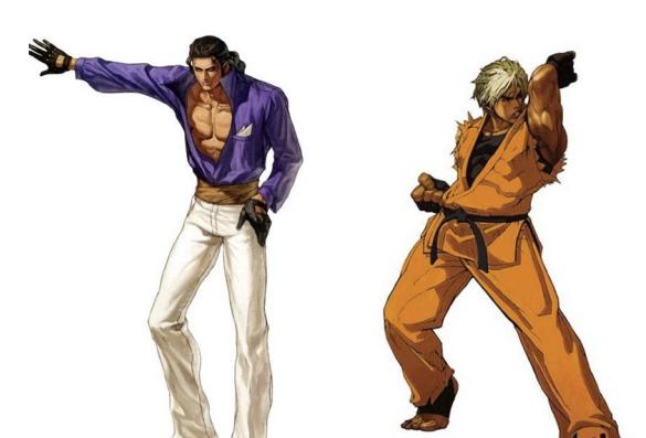 snk拳皇专题,拳皇snk联动游戏