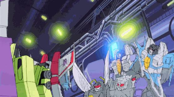 80年代变形金刚超清动画大图,1986年变形金刚大电影海报