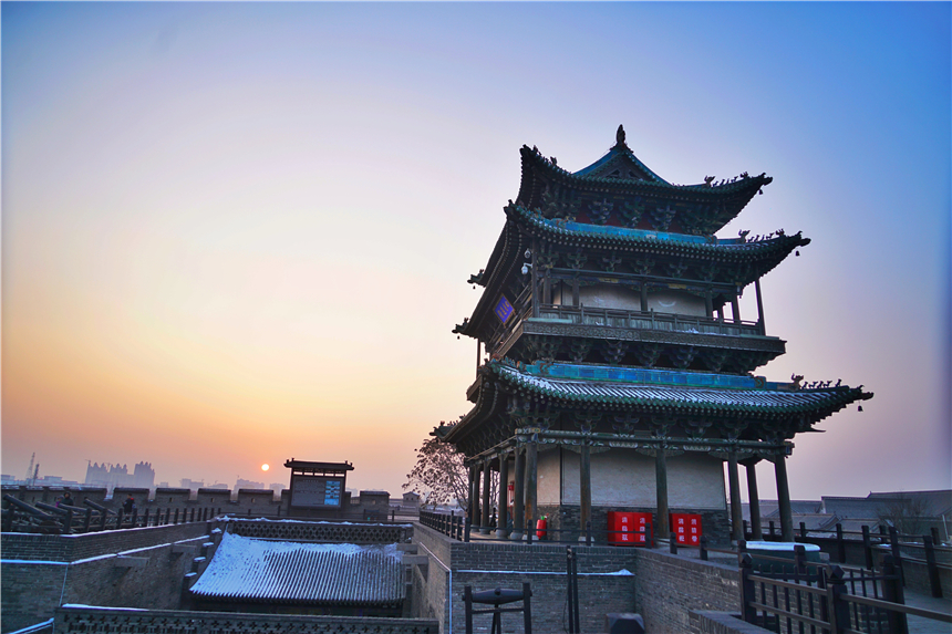 周朝平遥古城,平遥古城还有周朝建筑吗