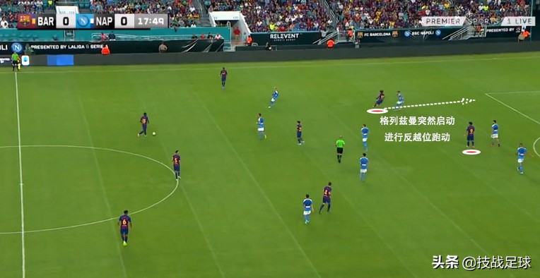 巴萨vs登贝莱gif,巴萨vs皇马登贝莱浪费机会总结