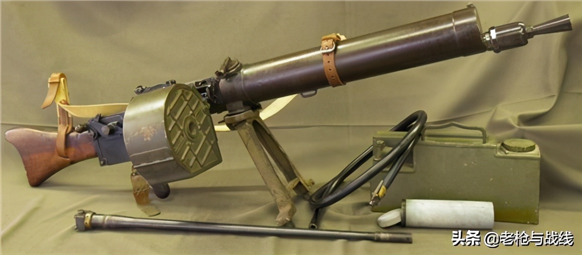二战苏联高斯机枪,二战苏联马克西姆高射机枪