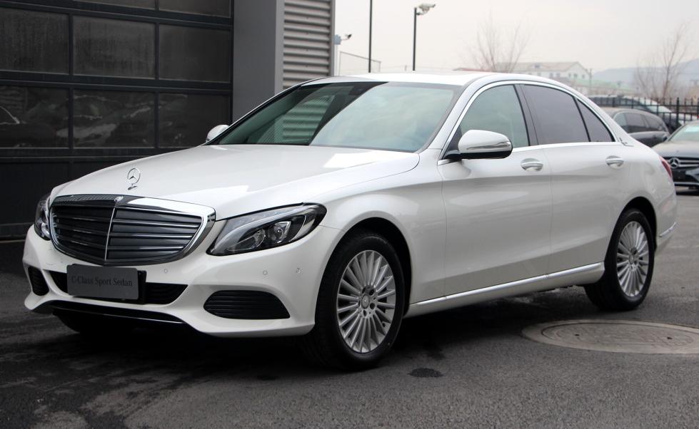 奔驰c180时尚型下来要多少钱,高级感的奔驰c