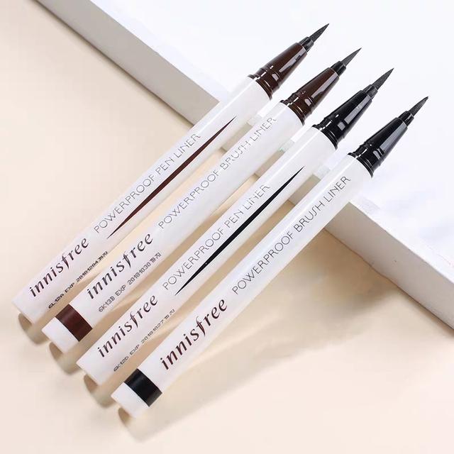 不晕染的眼线,眼线笔怎么涂不晕染技巧