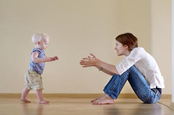 孩子走路的注意事项,小孩走路必经八个阶段