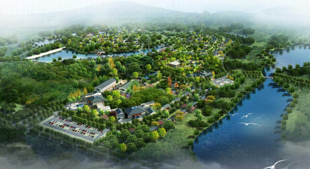 泰山温泉康养小镇最新规划地址,山东温泉酒店装修设计方案