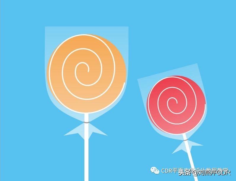 cdr教程入门基础知识做名片,cdr怎么制作热门元素