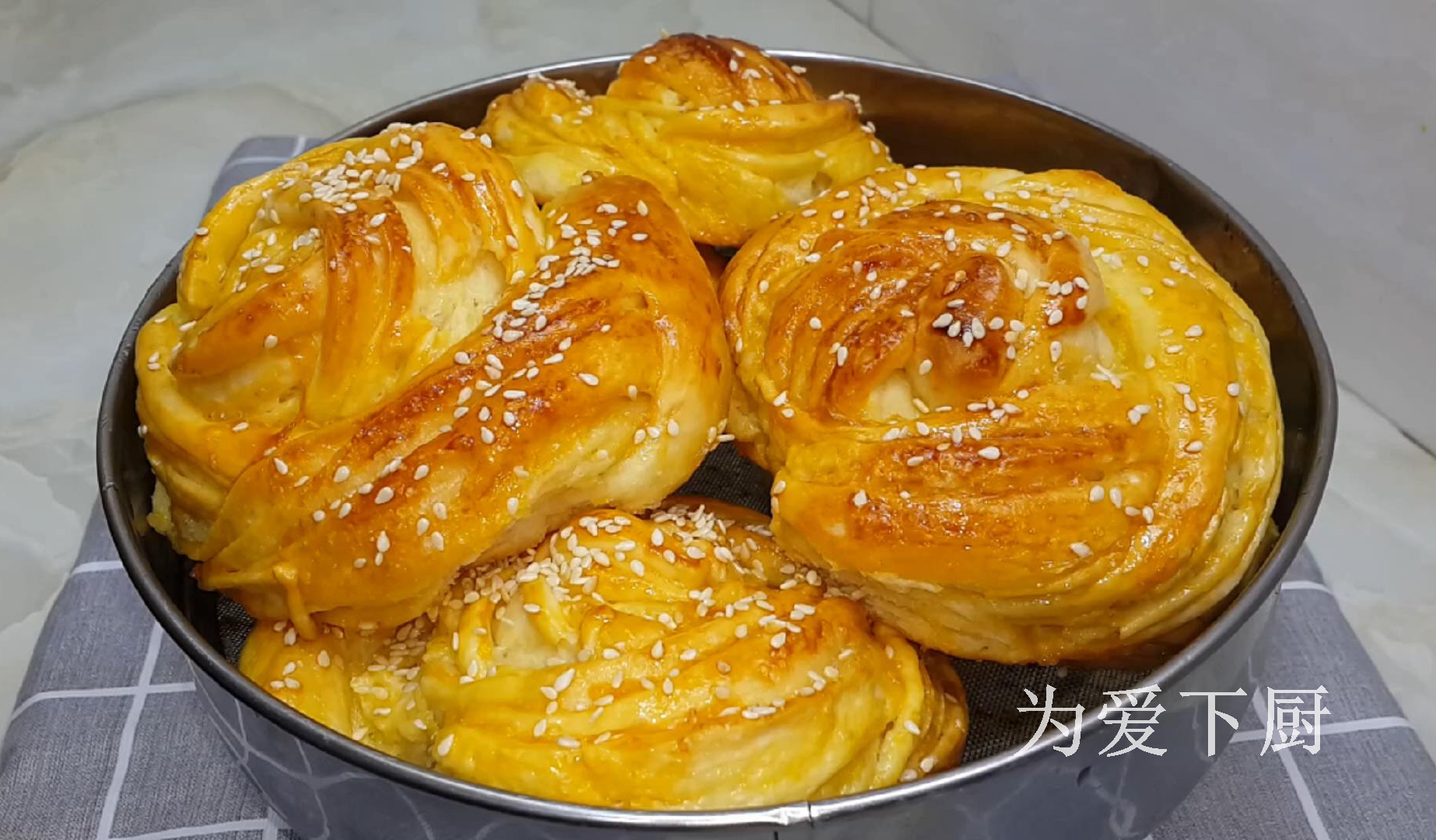 面包最简单教程,面包怎么卷好吃又简单