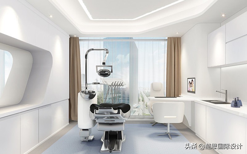 45平的牙科诊所怎么装修,100平口腔诊所怎么装修设计