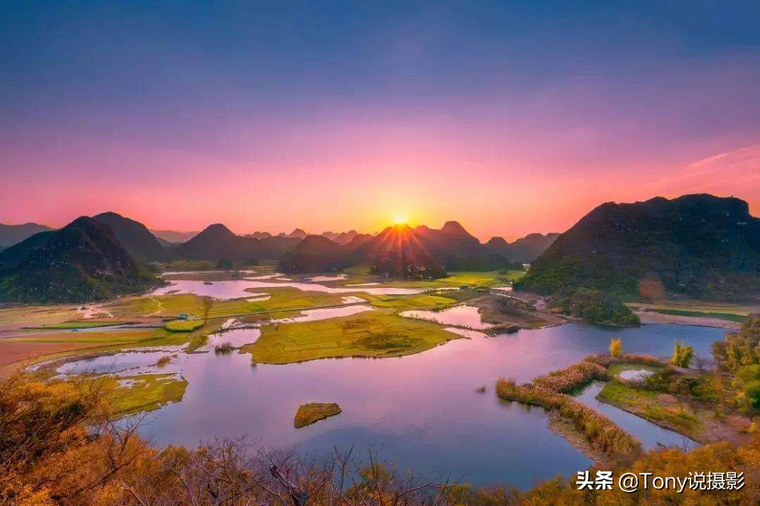 摄影如何拍摄日出日落详解,摄影如何拍日出调整曝光