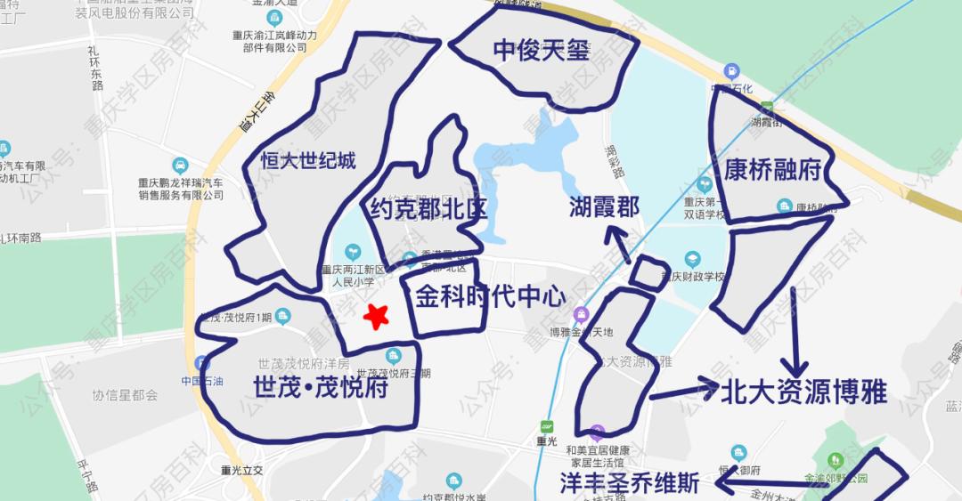 西南大学的分校和主校有区别吗,西南大学附中全部校区
