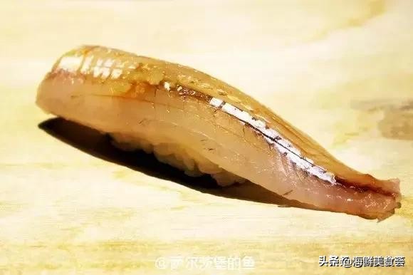各种寿司纯鲜三文鱼刺身,日本传统寿司都用什么鱼