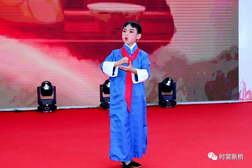 “喜迎建国70年爱家乡爱新桥”江阴新桥镇举办第一届少儿方言趣味大赛