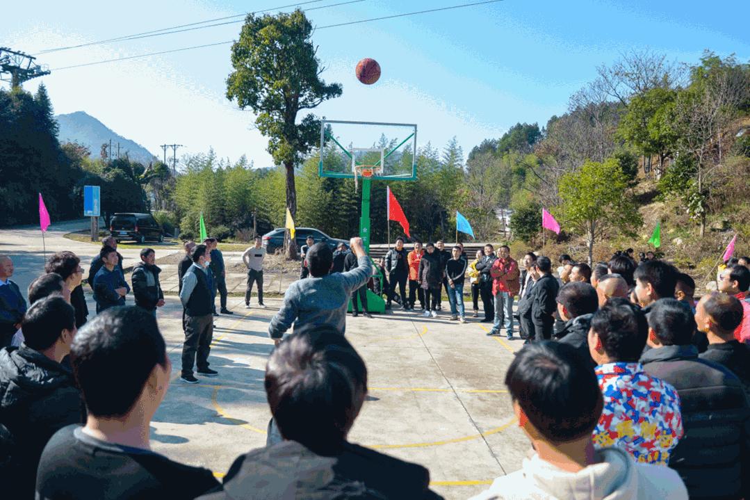 顽强拼搏、再创佳绩！篁岭文旅第四届冬季趣味运动会取得圆满成功