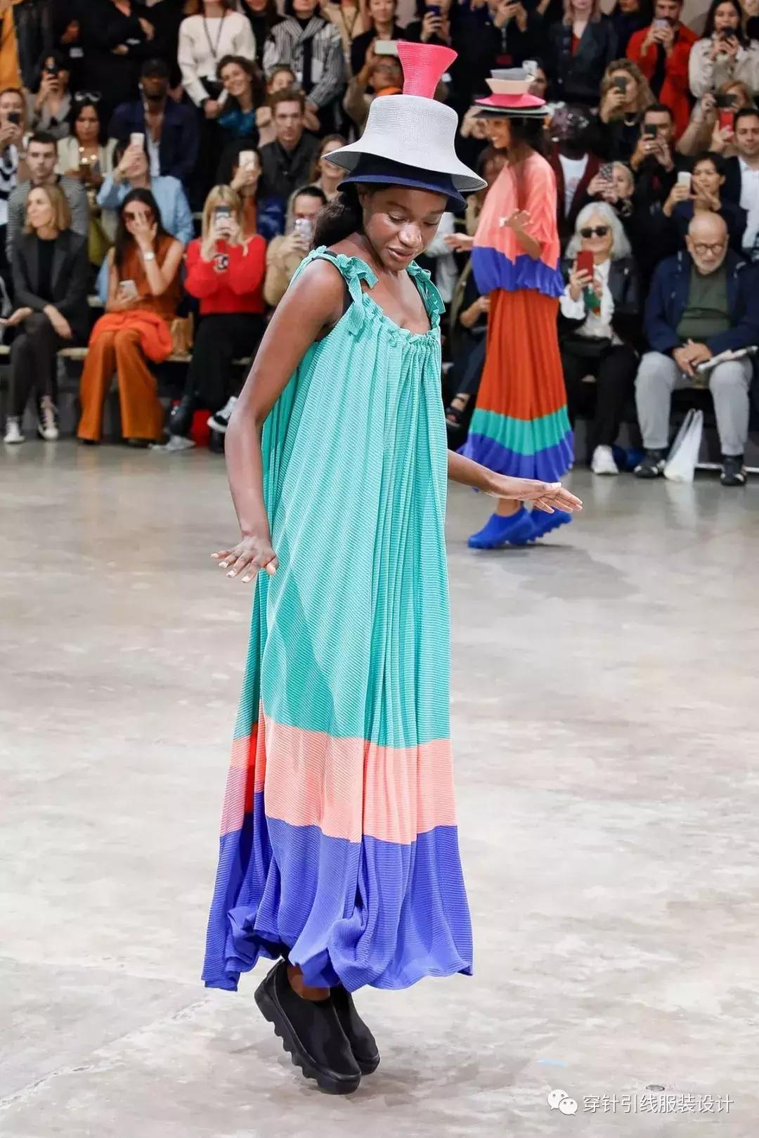 三宅一生2020春夏大秀：多的是你想不到的创意