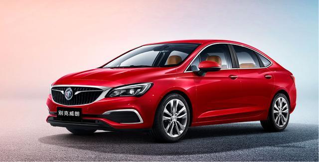 别克威朗夏天旅行,别克威朗夜间风景